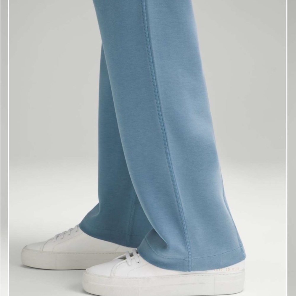 Lululemon Softstreme High-Rise Pant *Full Length Utility Blue Size 4 - Picture 3 of 14